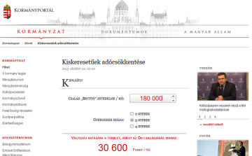 Itt a kalkulátor: kiszámíthatjuk, mennyivel járunk jobban