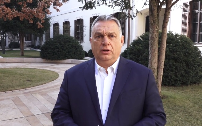 Orbán: könnyítésről egyelőre nem lehet beszélni - VIDEÓ