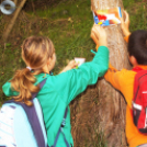 Jelzésfestés a Delta Turista Egyesülettel