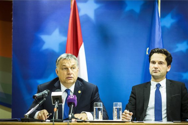 EU-csúcs - Orbán Viktor: a migránsok őrizetbe vétele nem egyenlő a fogva tartással