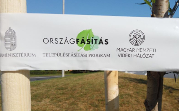 Elindult a Településfásítási program tavaszi ültetési időszaka