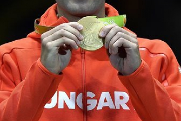 Rio 2016 - Éremtáblázat, Magyarország a hatodik