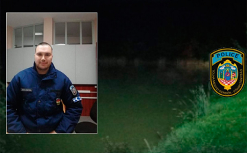 Dombóvári rendőr mentette ki a vízbe esett férfit