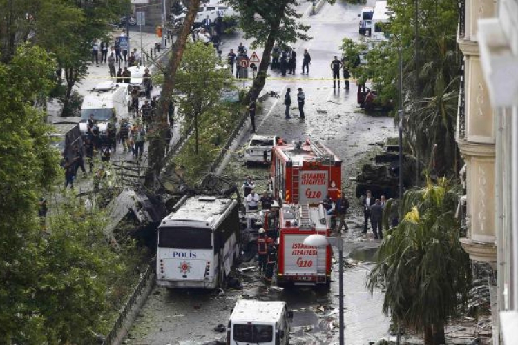 Pokolgép robbant Isztambul belvárosában, többen meghaltak