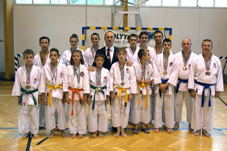 Karatesulisok a Nyílt Ippon Shobu Magyar Bajnokságon