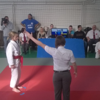 I. Somogyszob utánpótlás judo versenyen vettek részt a dombóvári judosok.