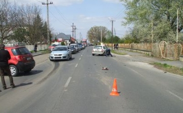Súlyos közúti baleset Mosdóson