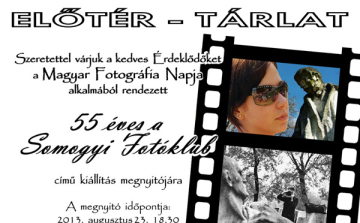 Fotókiállítás nyílik a dombóvári Művelődési Házban