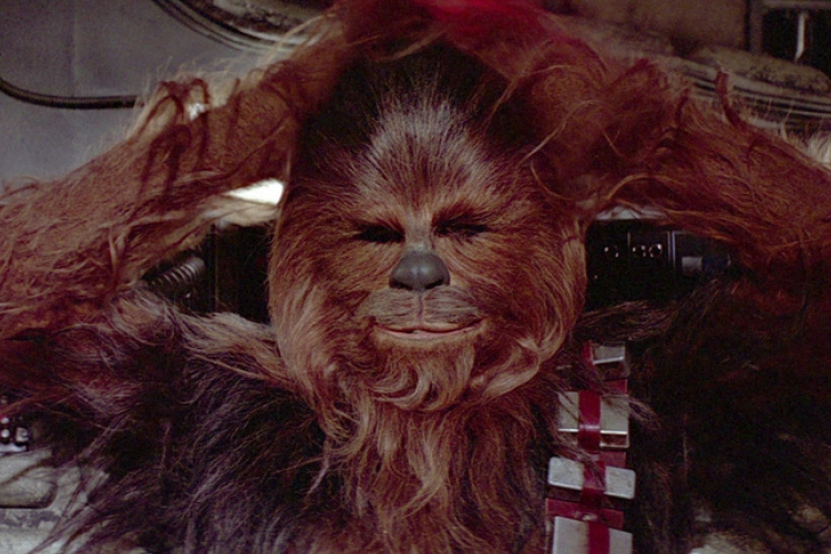 Két és félmillió forintot adott valaki egy Chewbacca-maszkért