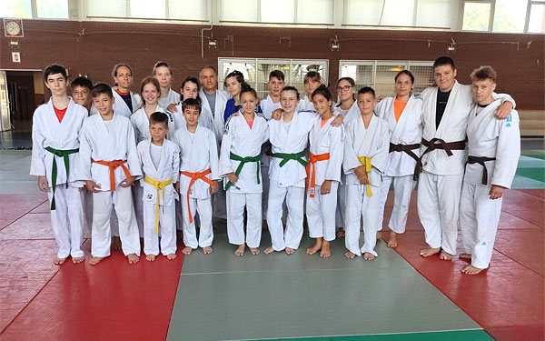 Színvonalas edzőtáborban vettek részt a dombóvári judosok