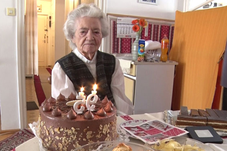 95 éves lett Rózsika néni