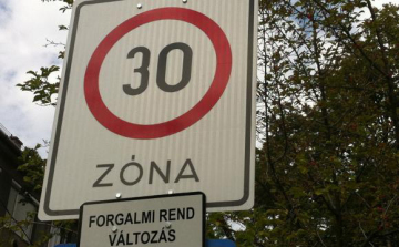 30-as zónák a gyermekek védelmében
