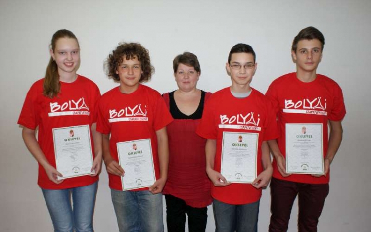 Bolyai Anyanyelvi Csapatverseny körzeti forduló