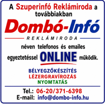 Dombó-Infó Reklámiroda