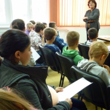 Ősz az irodalomban címmel tartott előadást Markovits Magdolna a kaposszekcsői Közösségi Házban