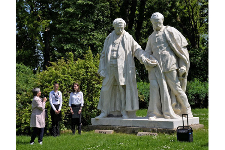 Dombóvár ad otthont több mint ötven éve az eredeti Kossuth-szoborcsoportnak