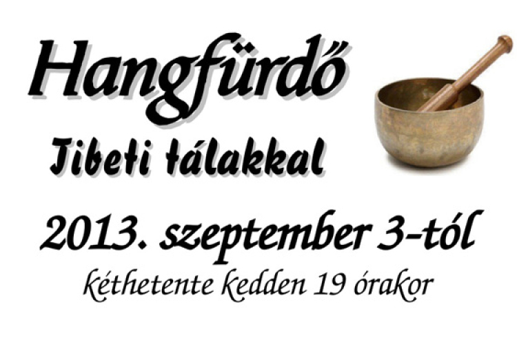 Szeptember 3-tól folytatódik a Hangfürdő