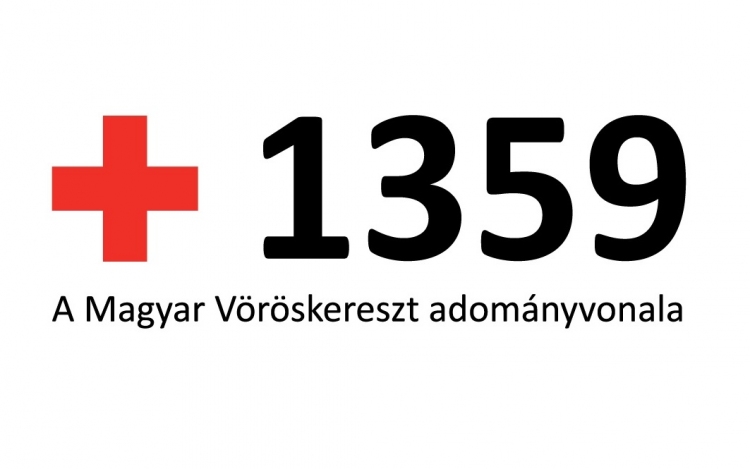 Több mint nyolcmilliót gyűjtött a rászoruló családoknak a Vöröskereszt