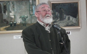 Ujváry Lajos festőművész képeiből nyílt kiállítás