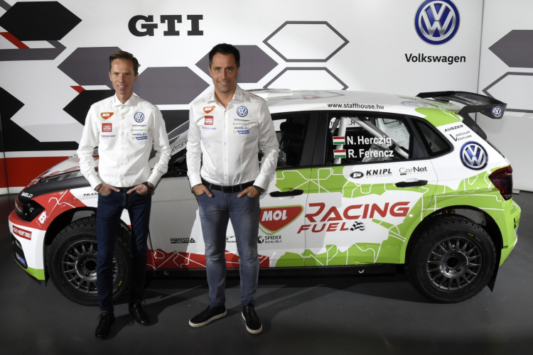 Volkswagen Polo GTI R5-tel folytatja a MOL Racing Team