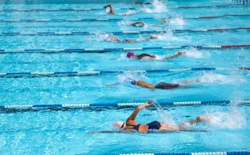Dombóvári sikerek az Úszó Diákolimpián