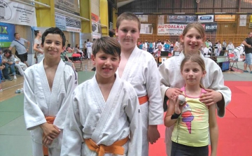 Országos Diákolimpián a Dombóvári Judo Klub versenyzői