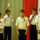 Március 15-re emlékeztek a kaposszekcsői iskolában 2012.03.12.
