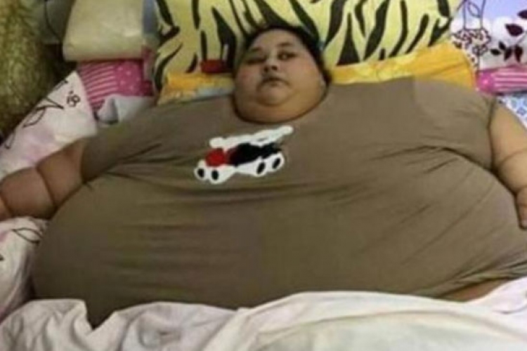 Újabb 65 kilogrammot fogyott a világ legkövérebb nője 