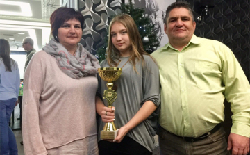 Kovács Adriána és Gulyás Félix 2018 legjobb karatékái