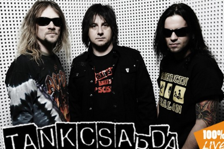 A Tankcsapda kapja a VIVA Comet Magyar Könnyűzenéért Díjat