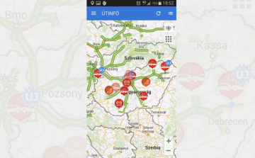 Útinformációs telefonos alkalmazást készítettek a rendőrségnél