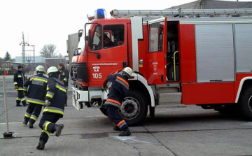 Tűz volt egy kaposszekcsői ház alagsorában