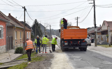 A kátyúzási munkákat március 21. és április 15. között végzik el Dombóváron 