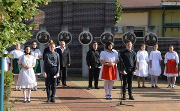 Megemlékezést tartottak Dombóváron az Aradi Vértanúk Napján