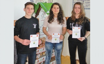 3 belvárosis diák sikeres középfokú nyelvvizsgát tett német nyelvből