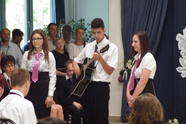 Ballagás a Belvárosi Általános Iskolában