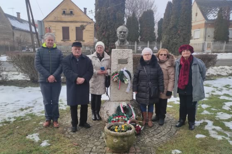 Gölle nem feledi hűséges fiát, Fekete István írót