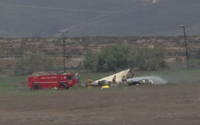 Összeütközött két kisgép a levegőben Kaliforniában, többen meghaltak