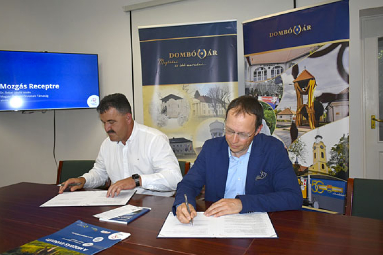 Mozgás Receptre Dombóváron is