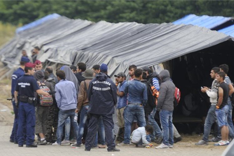 Illegális bevándorlás – incidens történt Röszkén