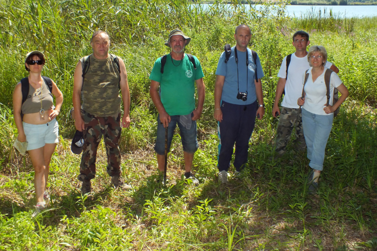 Deltások a Zselicben
