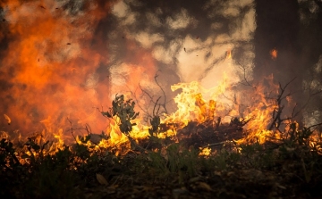 Lángokban áll Olaszország déli része
