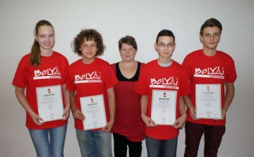 Bolyai Anyanyelvi Csapatverseny körzeti forduló