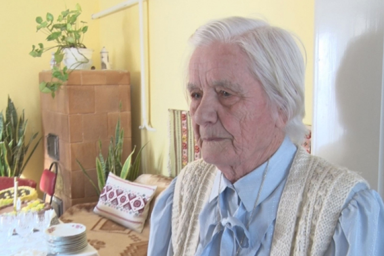 90. születésnapján köszöntötték Manci nénit
