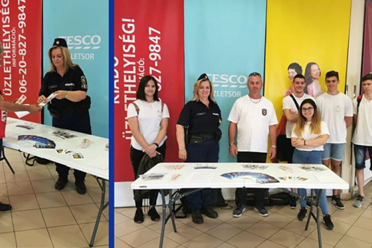 Vagyon- és személyvédelmi tanácsokat kaphattak az érdeklődők