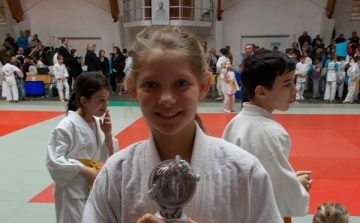 Vida Virág 2014 legeredményesebb diák versenyzője cselgáncsban