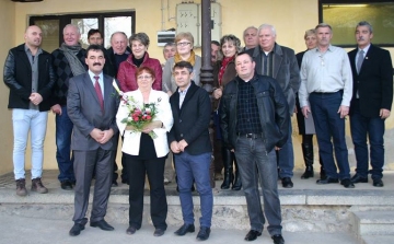 Gyulaj Polgármester Asszonya elköszönt Kollégáitól