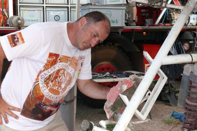 Dakar 2013 - Célban a magyarok