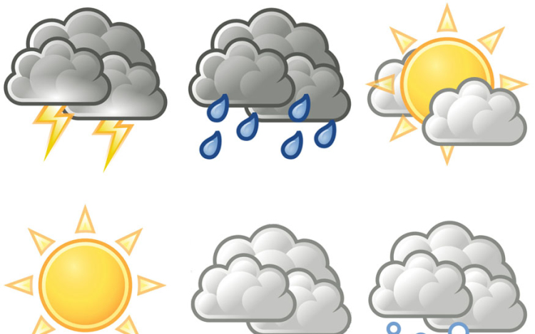 Több megyében tartós hőség várható, késő este hidegfront érkezik