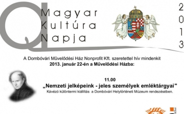 Ünnepeljük együtt a Magyar Kultúra Napját 2013. január 22-én!